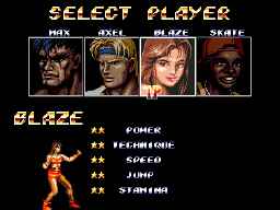 Select one of the four charactures.