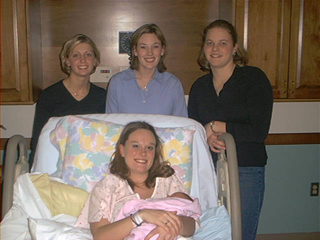 Jen, Madisyn, Jackie, Katie, & Abby