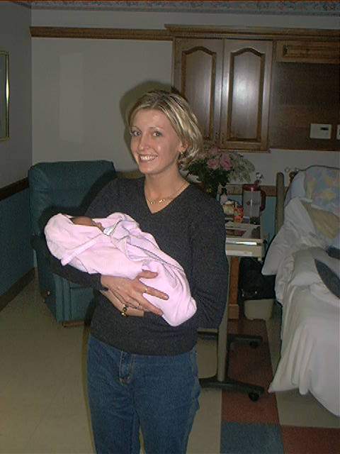 Jackie M. with Madisyn