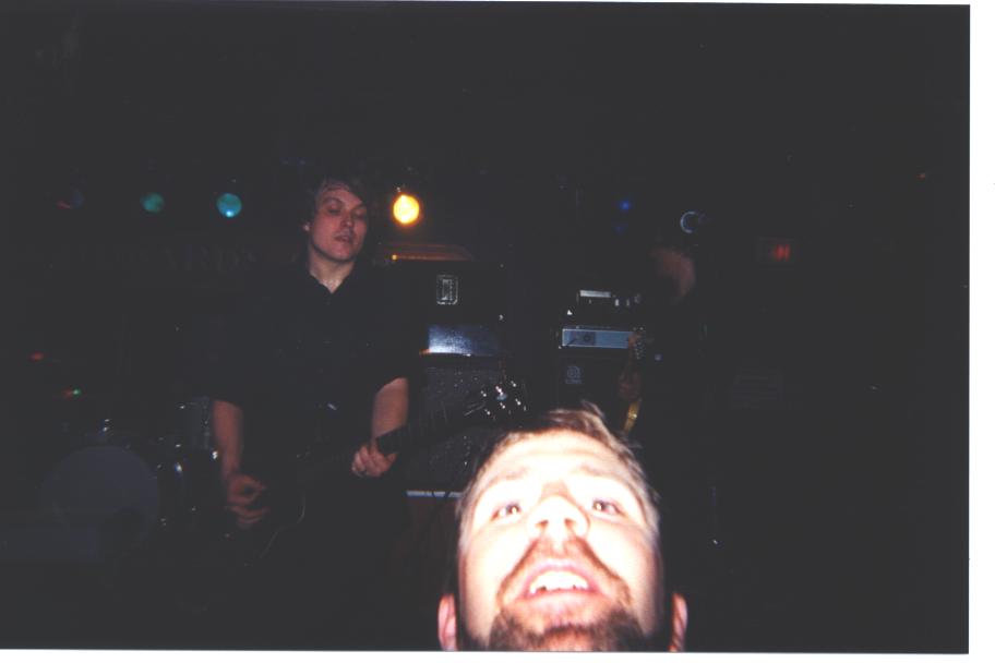 That's Me with the lead singer in the background