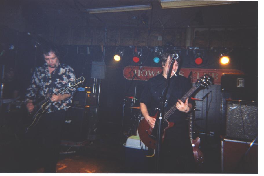 Mike Harrison and John Davis