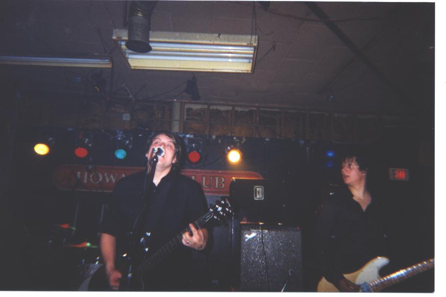 Lead Singer John Davis