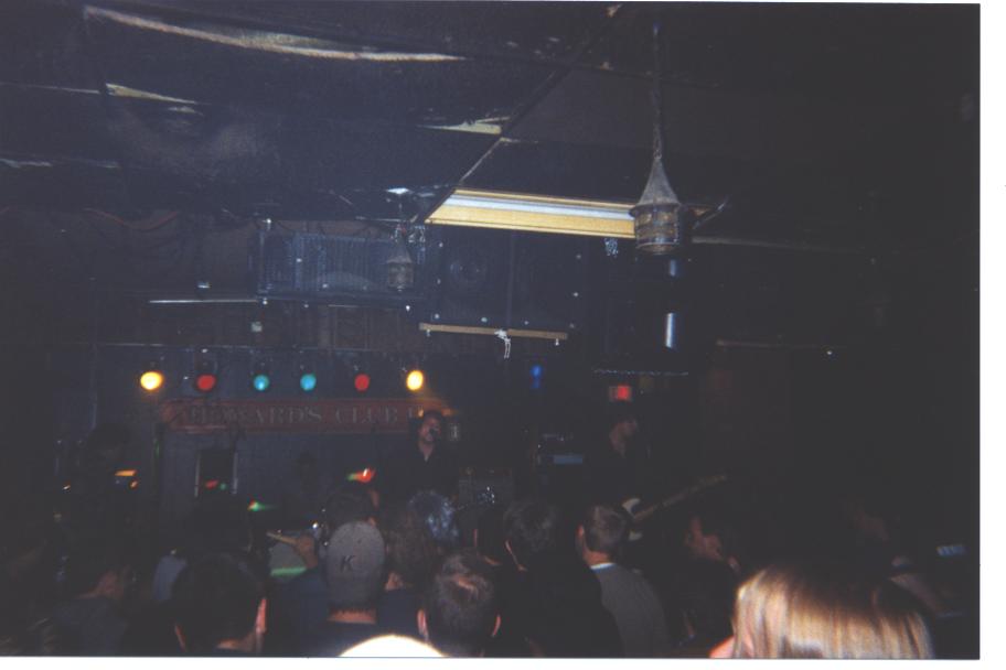 The crowd at Howards Club H