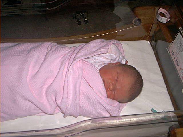 baby sleeping