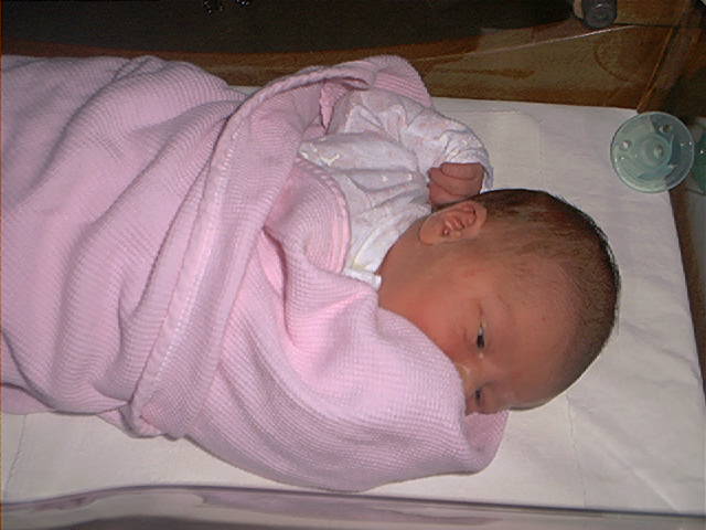 baby waking up