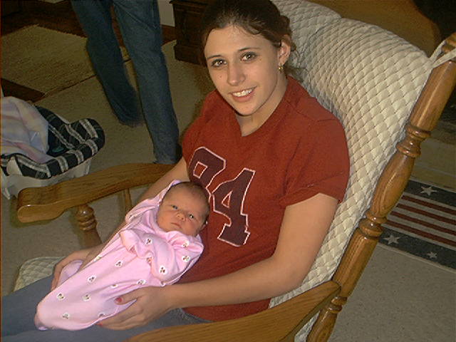 Aunt Betsy & Madisyn