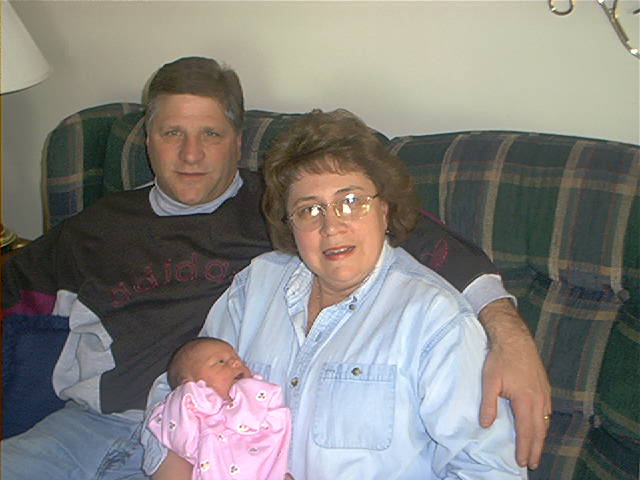 grandma & grandpa Mescher