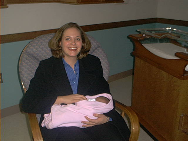 Lisa Homan looking professional