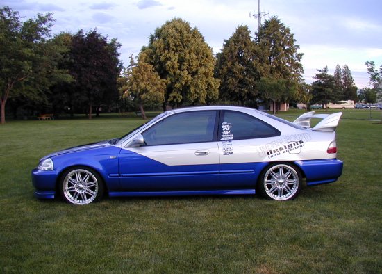Honda crx 1998 silver #7