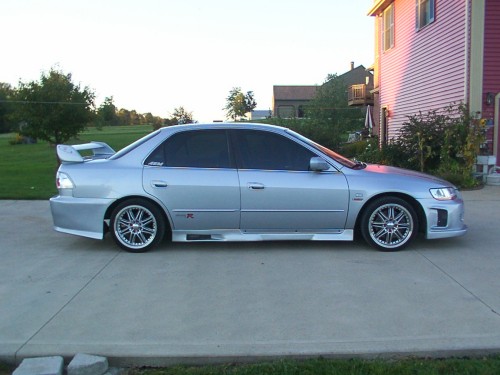 Honda crx 1998 silver #6