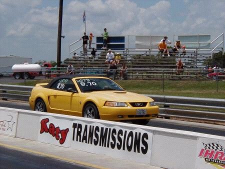 Sealy 1/8 Mile Track--Car Club Bash--6/2/2001