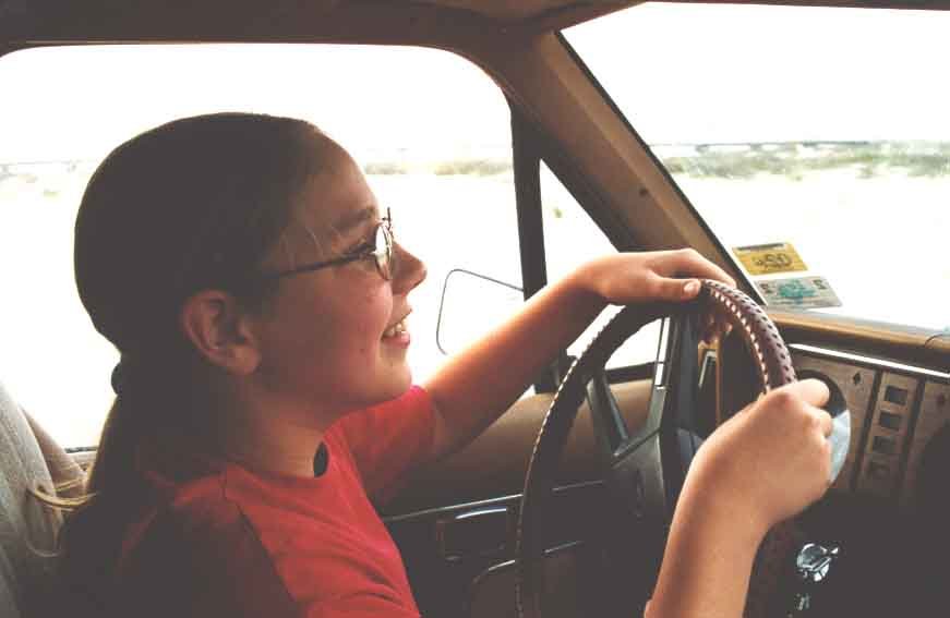 Lauren--San Luis Pass 2001