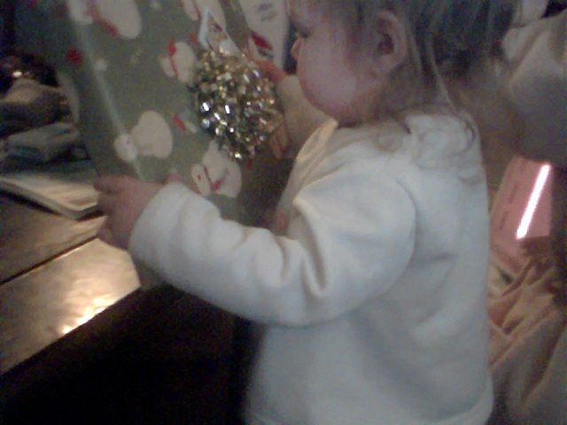 Look at that pretty bow!