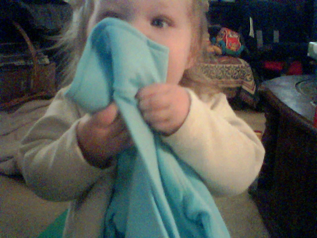 My new clothes taste so good!