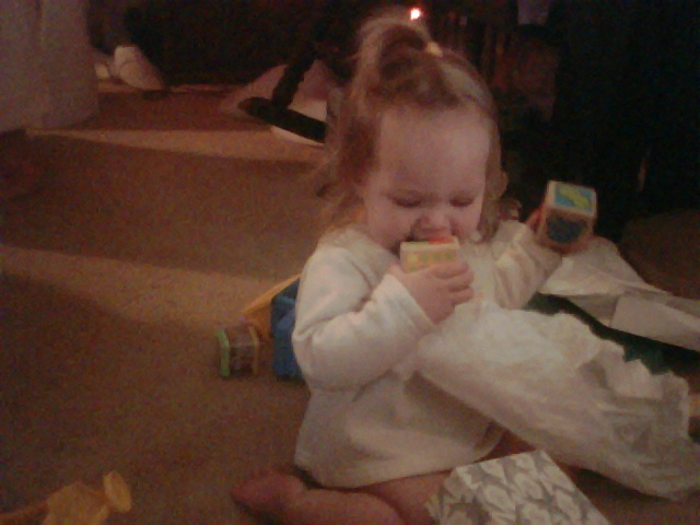 mmmmmm blocks!