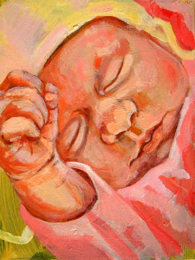 'Little Mia Erika' 2003, 6