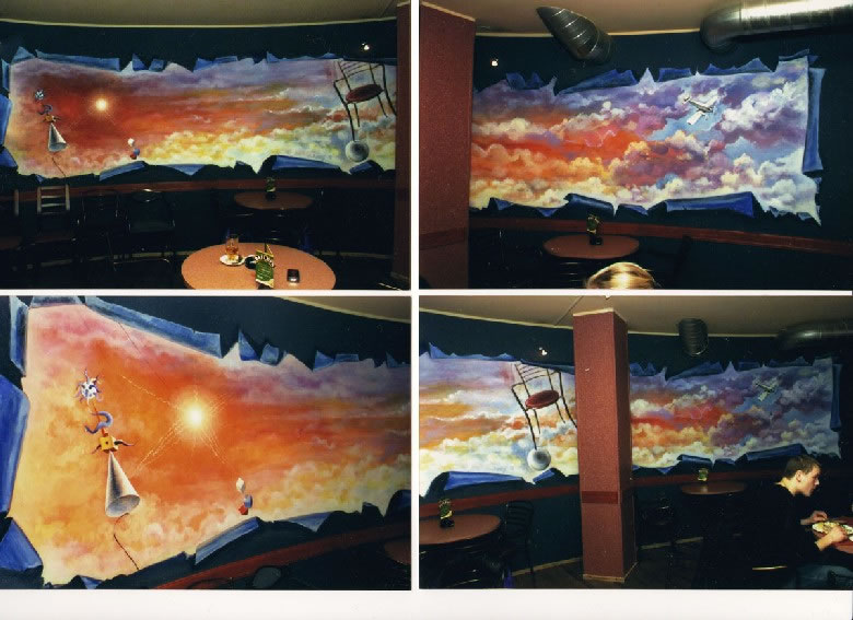 bar scene
