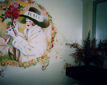 ladies room
