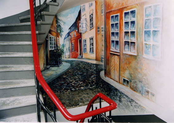 old city view