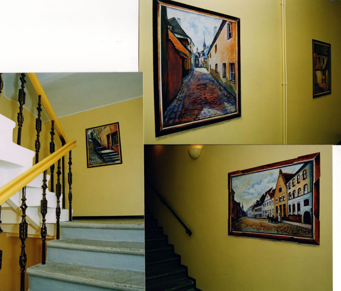 painted frames pictures