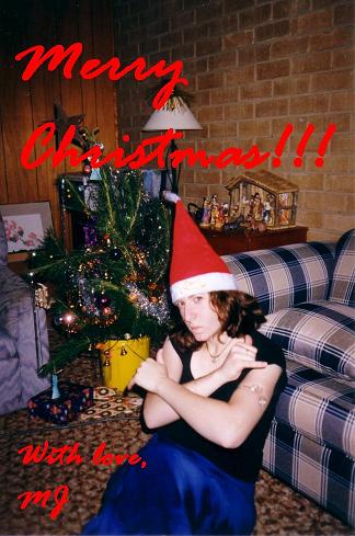 MJ's Christmas Card