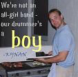 Drummer's a boy