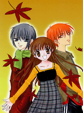 Yuki, Tohru and Kyo