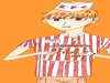 Kyo in his KFC Uniform.  Published March 16, 2004