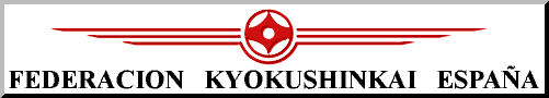 Pincha aqu� (Federaci�n Kyokushinkai Espa�a)