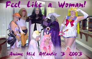 FEEL LIKE A WOMAN!