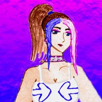 DDR Goddess