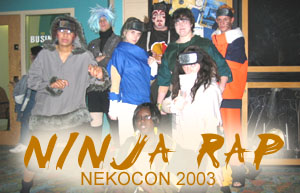 NINJA RAP