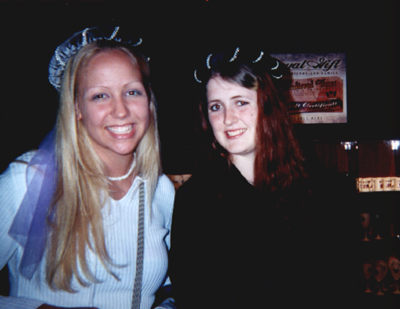 I AM a princess! See the hat?