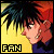 Flame of Recca Fan
