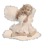 angel throwing kisses