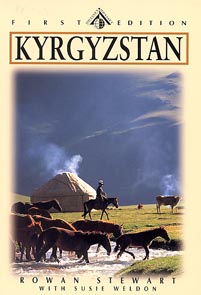 Rowan Stewart's Kyrgyzstan guidebook