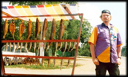 Dried fish from Issyk Kul, white fish ?