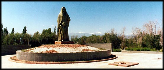 Sculpture by Gapar Aitiev