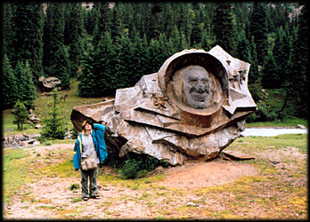 Gagarin liked to have holiday in Southern shore, NOT northern    :D