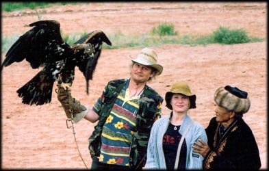 Eagle had now 12 kilograms, maximum 18 kg