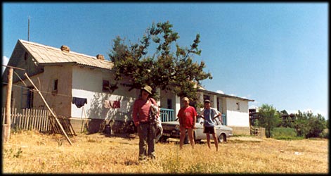 Gula's house. Used to be artist holiday resort