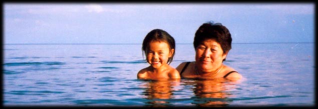 Alisa liked swimming