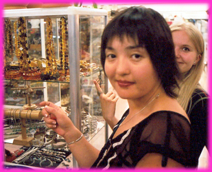 Absolutely women love shopping !!!!!!!!!!!!!!!!!!!!!!!!!!!!