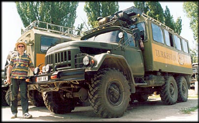 Zil eating only 60 litres per 100 km