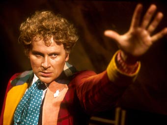 Colin Baker as The Doctor