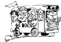 Hokie bus
