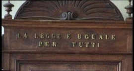 Tribunale - Corte d'Appello abruzzese - L'Aquila - Abruzzo - Italy