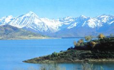 Lago di Campotosto - L'Aquila - Abruzzo - Italy