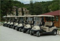 Campo da golf - Preturo - L'Aquila - Abruzzo - Italy