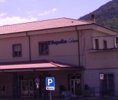 Stazione - L'Aquila - Abruzzo - Italy